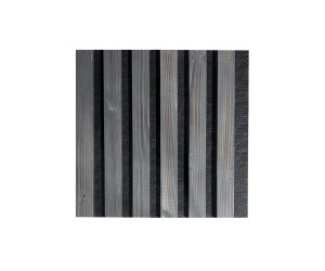 Dabīga koka sienas panelis 2700 x 300mm (Dark grey-Black) Dabīga koka sienas panelis 2700 x 300mm (Dark grey-Black)